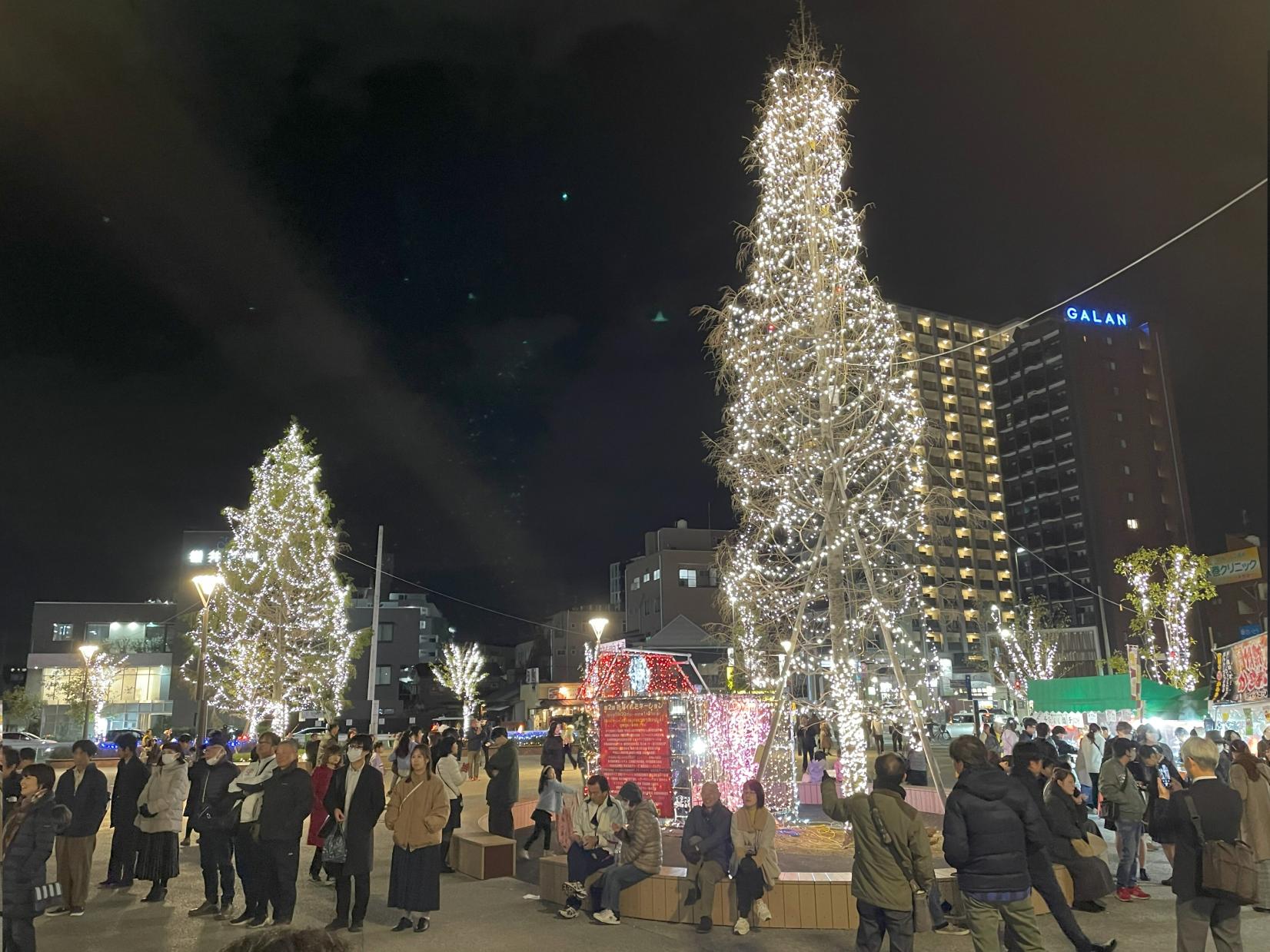 折尾イルミネーション（北九州市）