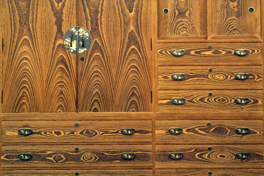 大川総桐箪笥-1