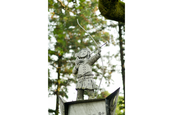 射手引神社（嘉麻市）-1