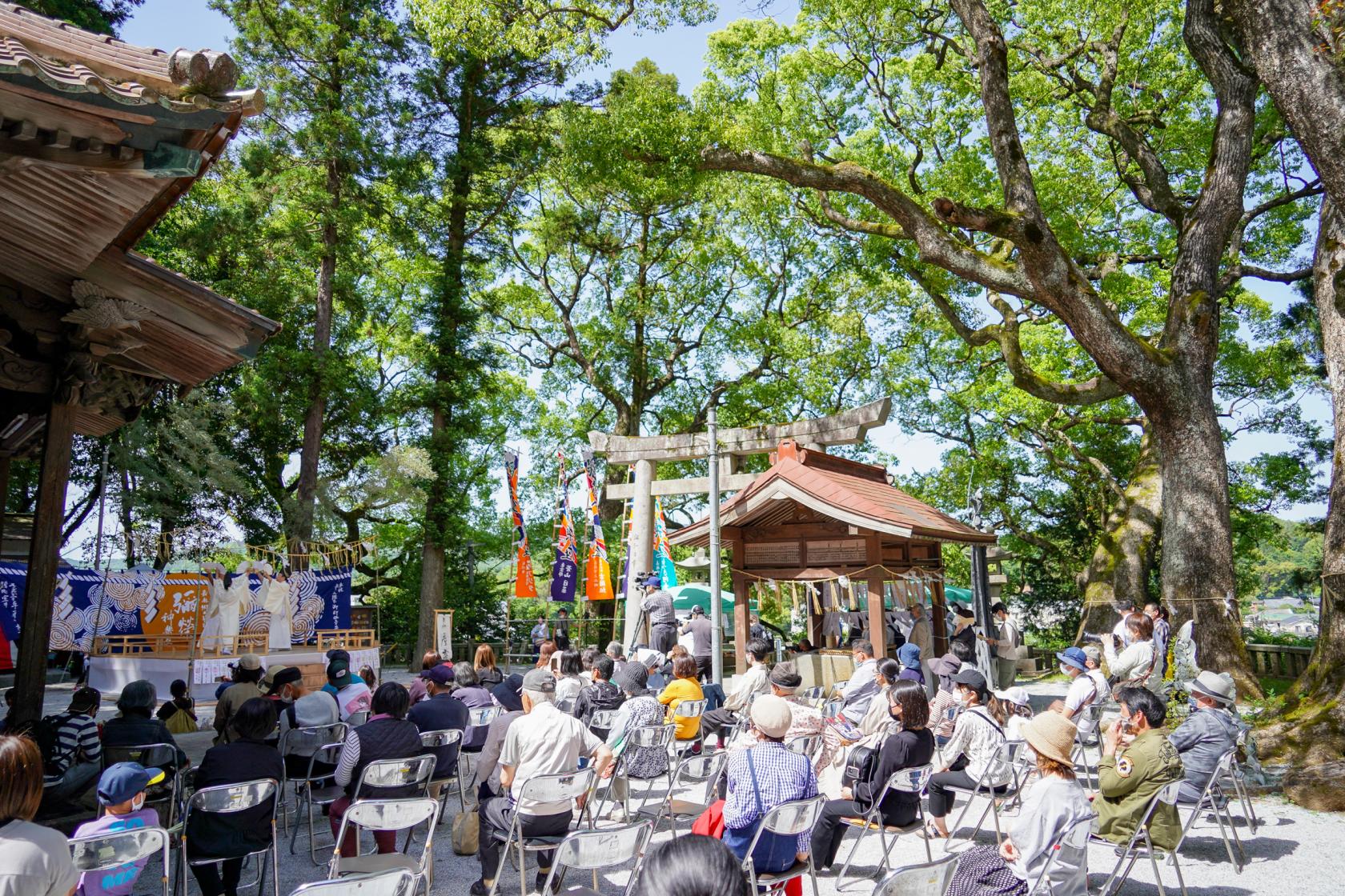 射手引神社（嘉麻市）