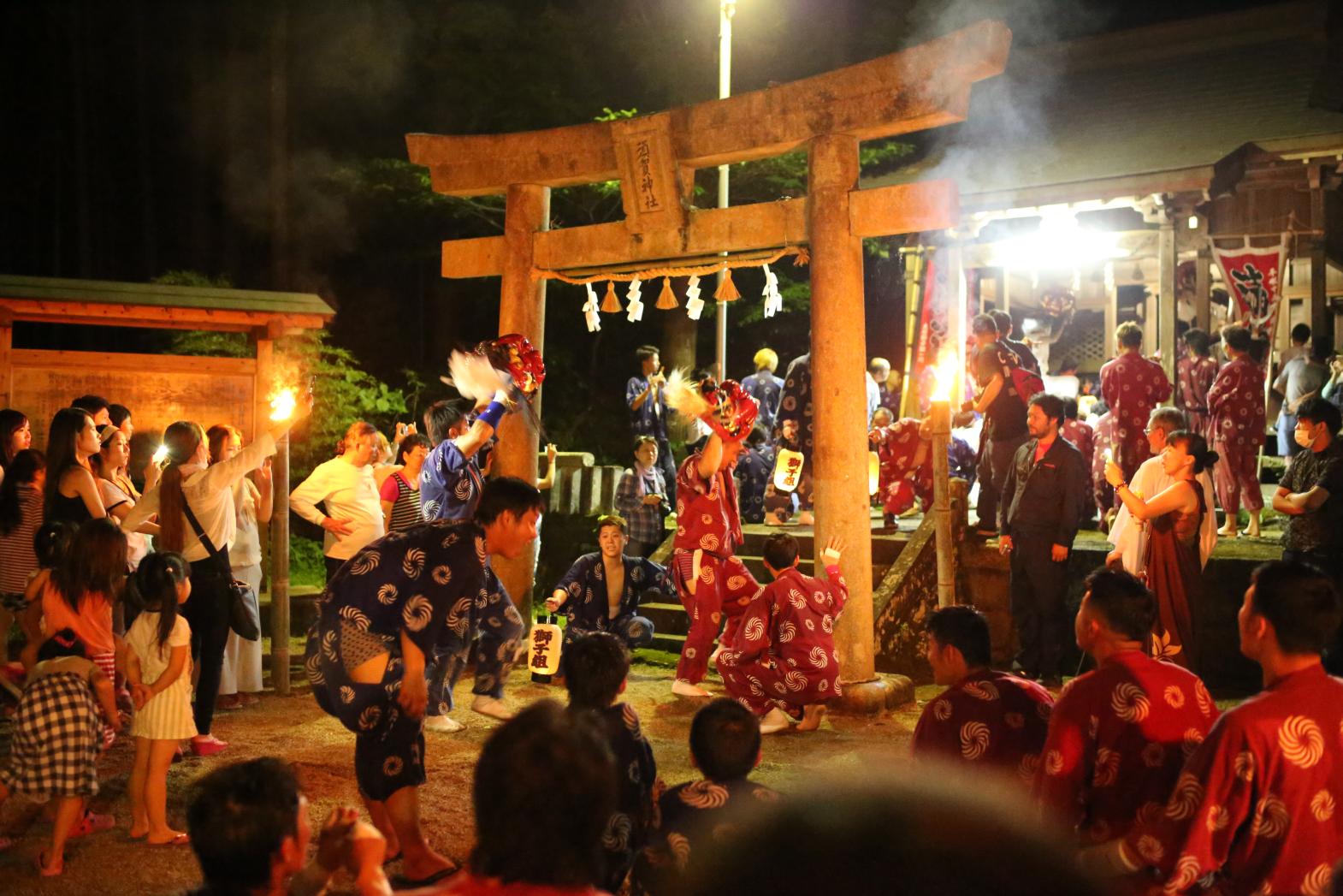 射手引神社（嘉麻市）-7