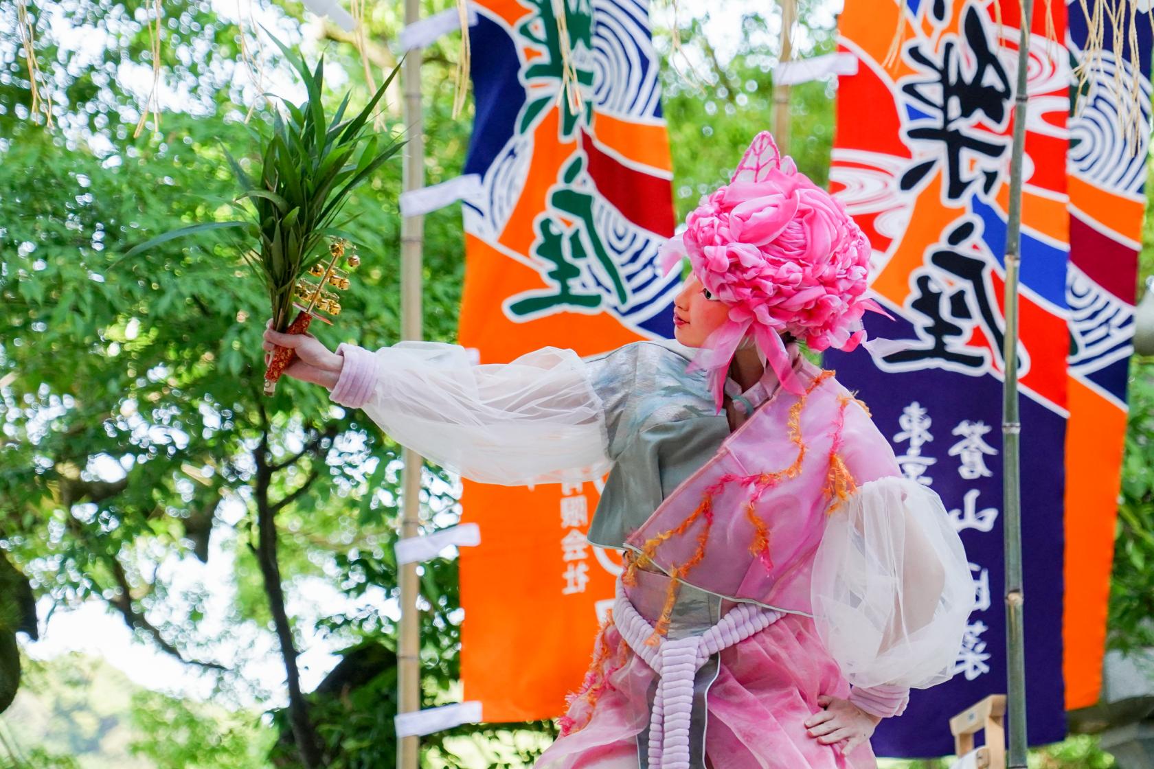 射手引神社（嘉麻市）-3