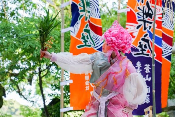 射手引神社（嘉麻市）-3