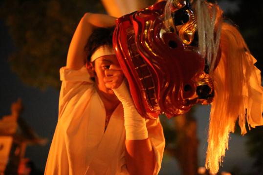 射手引神社（嘉麻市）-8