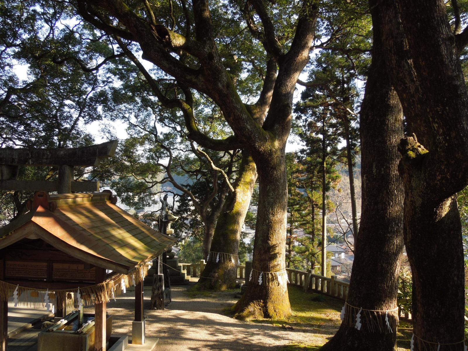 射手引神社（嘉麻市）-2