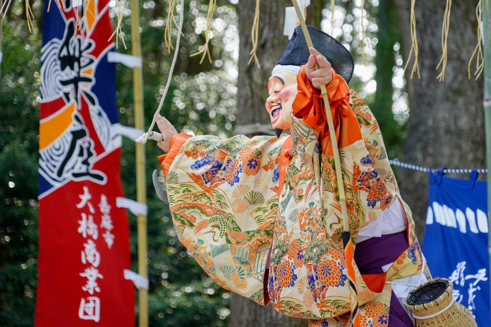 射手引神社（嘉麻市）-4