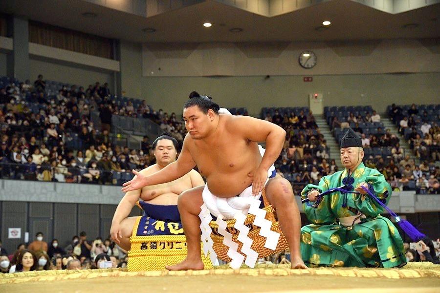 大相撲 行橋場所-1