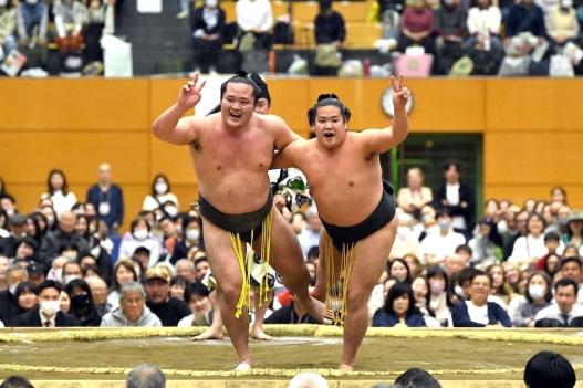 大相撲 行橋場所-4