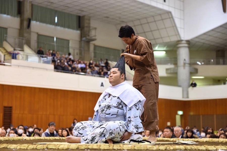 大相撲 行橋場所-3