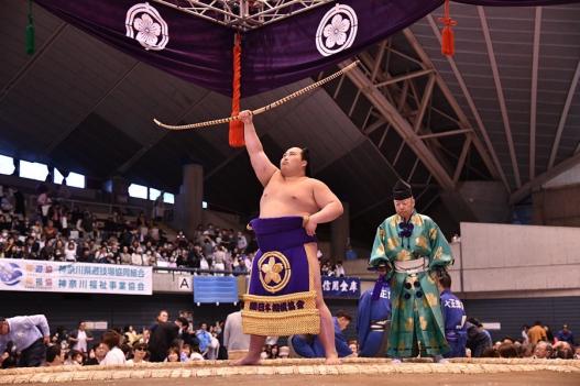 大相撲 行橋場所-2