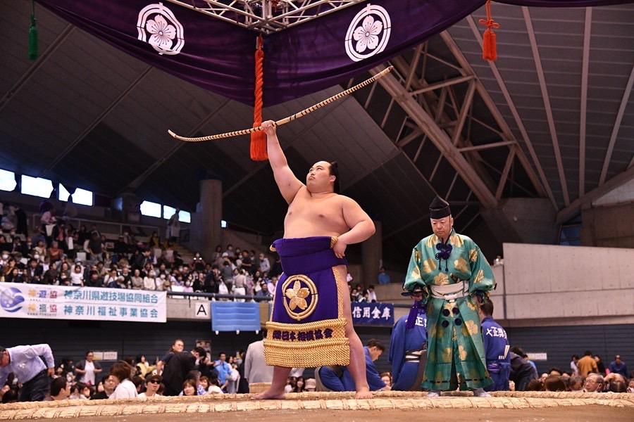 大相撲 行橋場所-2