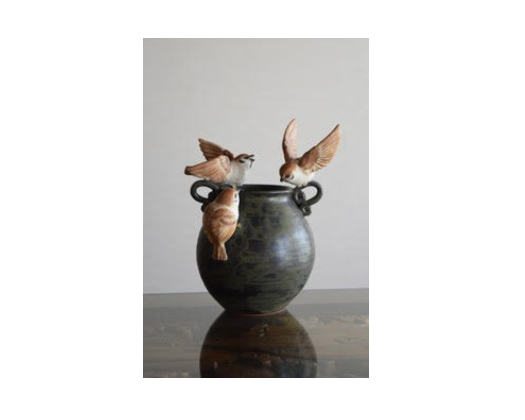 【アクロス福岡】上野焼守窯 作陶展-1