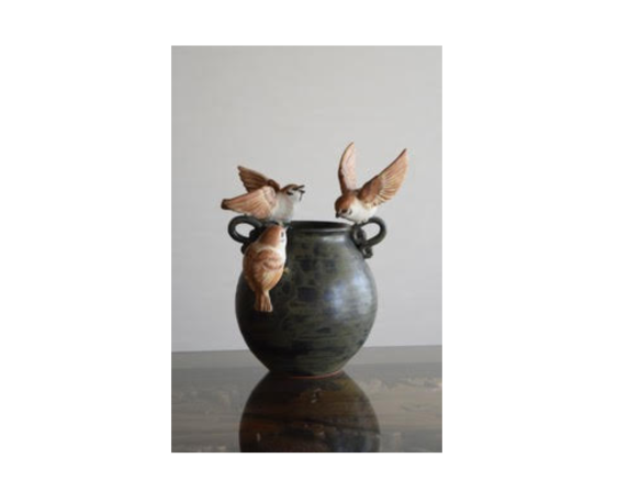 【アクロス福岡】上野焼守窯 作陶展-0