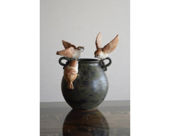 【アクロス福岡】上野焼守窯 作陶展-6