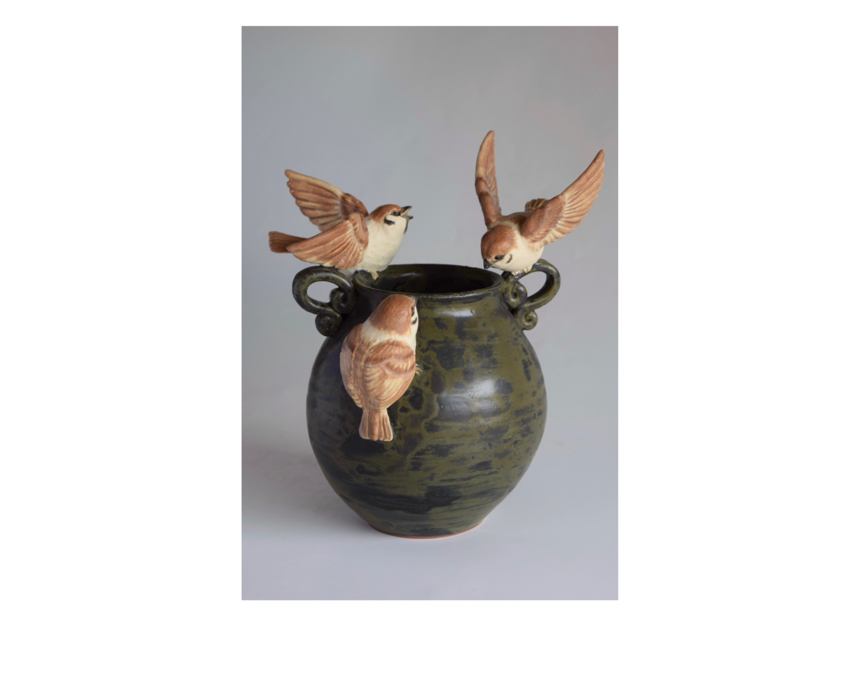 【アクロス福岡】上野焼守窯 作陶展-6