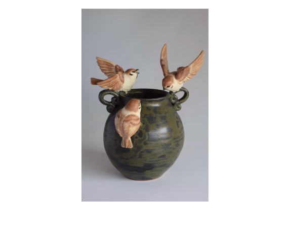 【アクロス福岡】上野焼守窯 作陶展-6