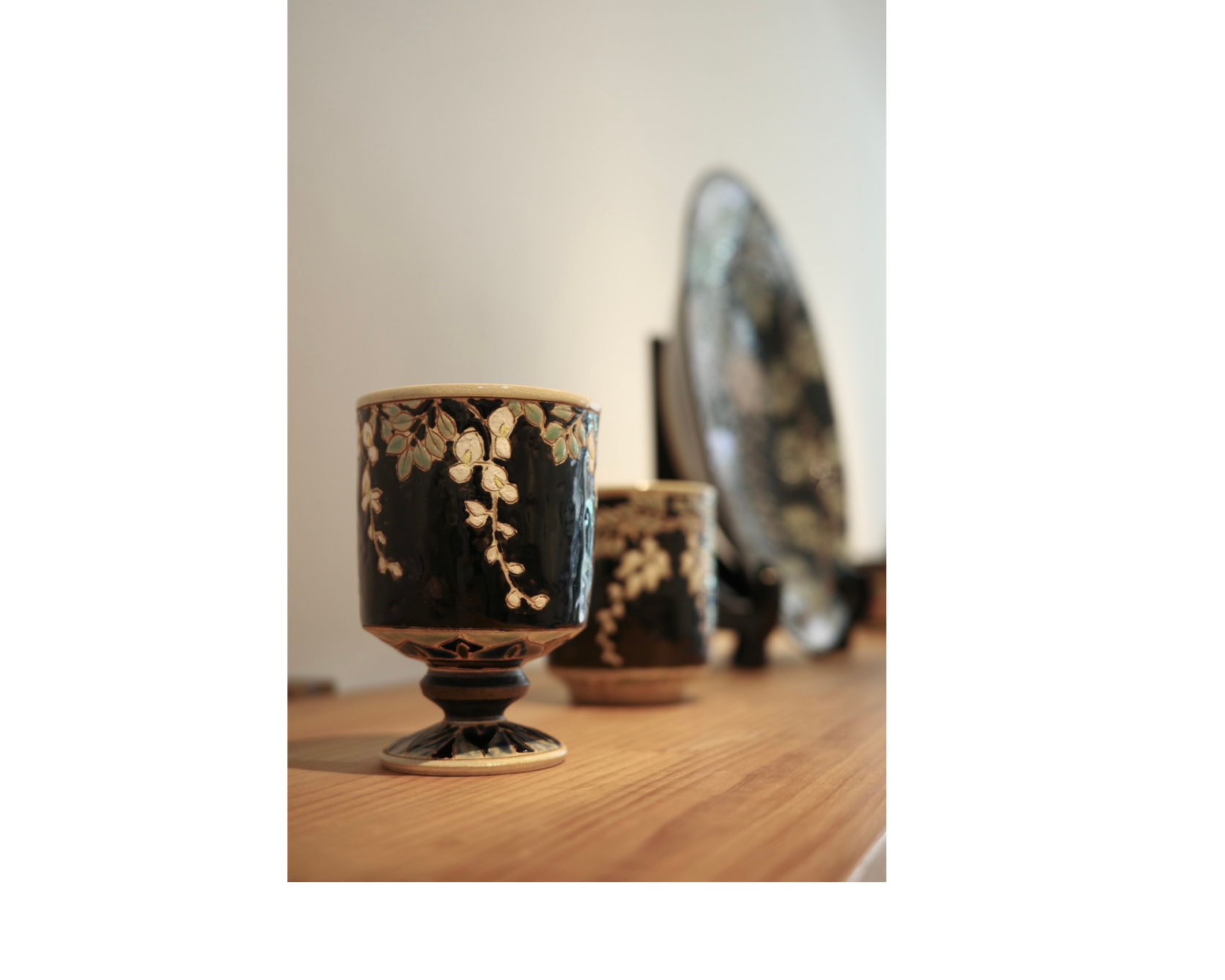 【アクロス福岡】上野焼守窯 作陶展-4