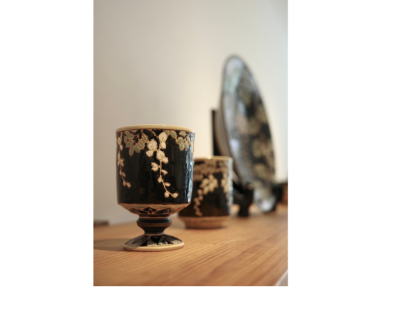 【アクロス福岡】上野焼守窯 作陶展-4