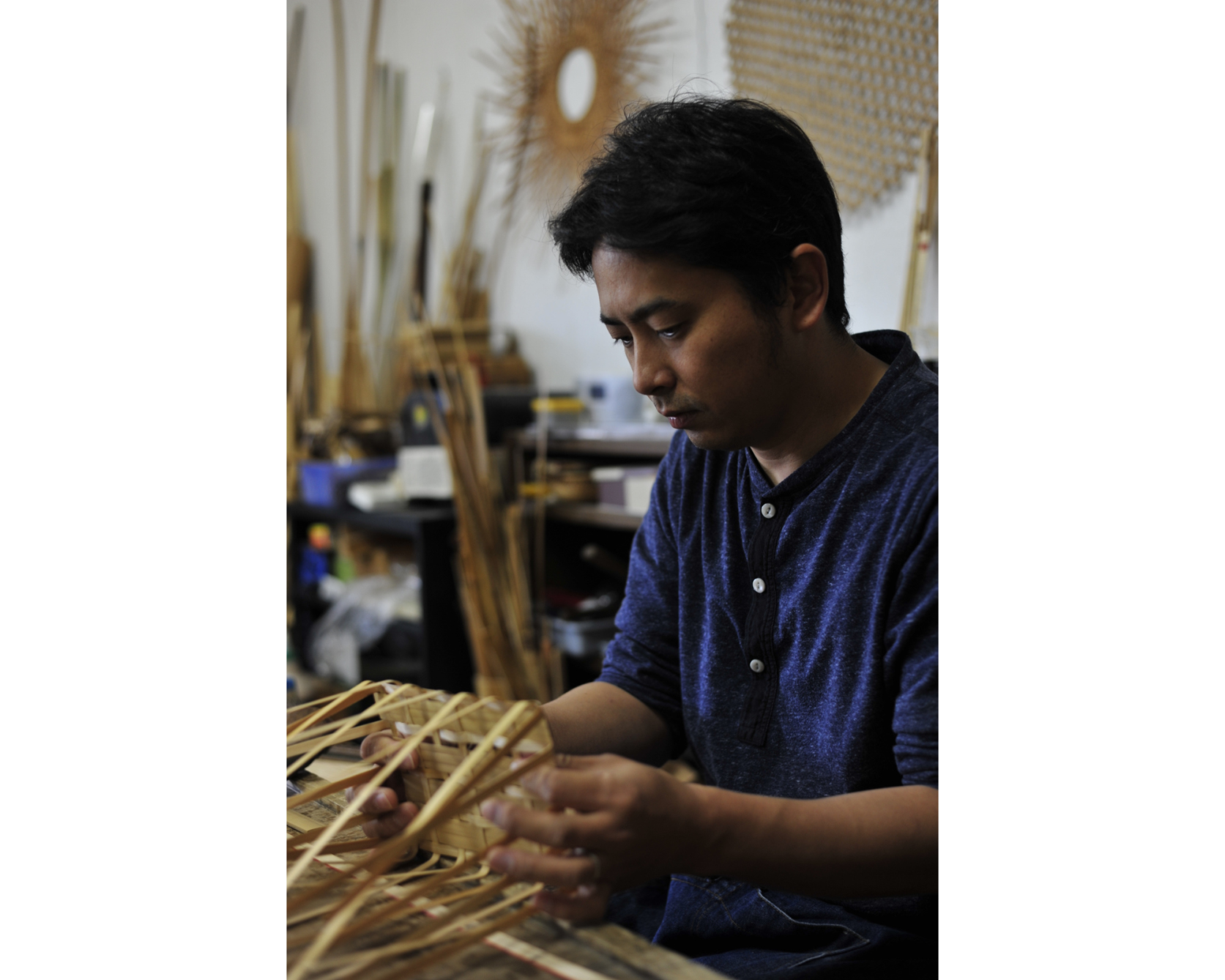 【アクロス福岡】屋久杉工芸と日奈久（ひなぐ）竹細工-1