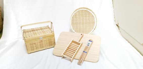 【アクロス福岡】屋久杉工芸と日奈久（ひなぐ）竹細工-2