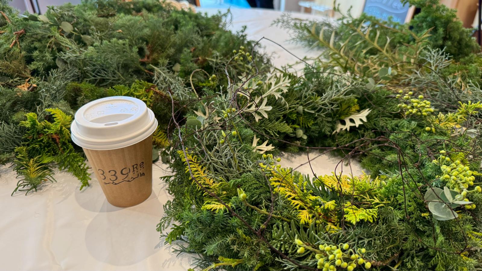 「森林セラピー＆X’mas リースづくり体験」モニターツアー-1