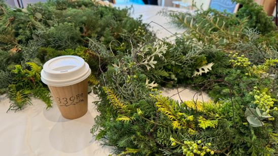 「森林セラピー＆X’mas リースづくり体験」モニターツアー-0