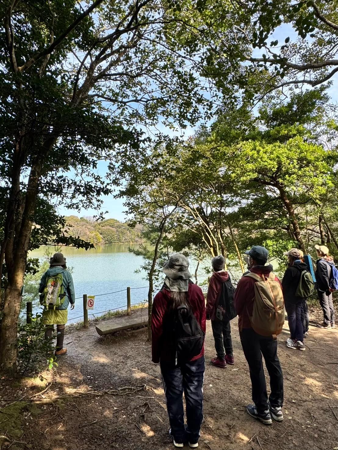 「森林セラピー＆X’mas リースづくり体験」モニターツアー-3