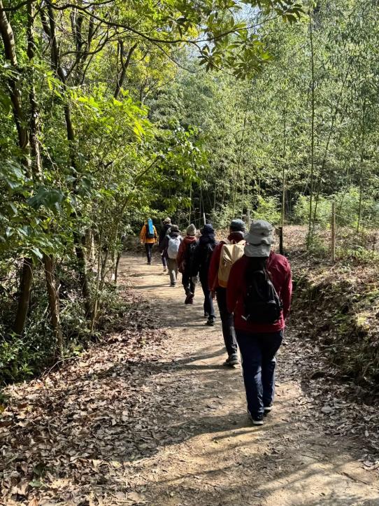 「森林セラピー＆X’mas リースづくり体験」モニターツアー-2