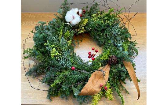 「森林セラピー＆X’mas リースづくり体験」モニターツアー-1