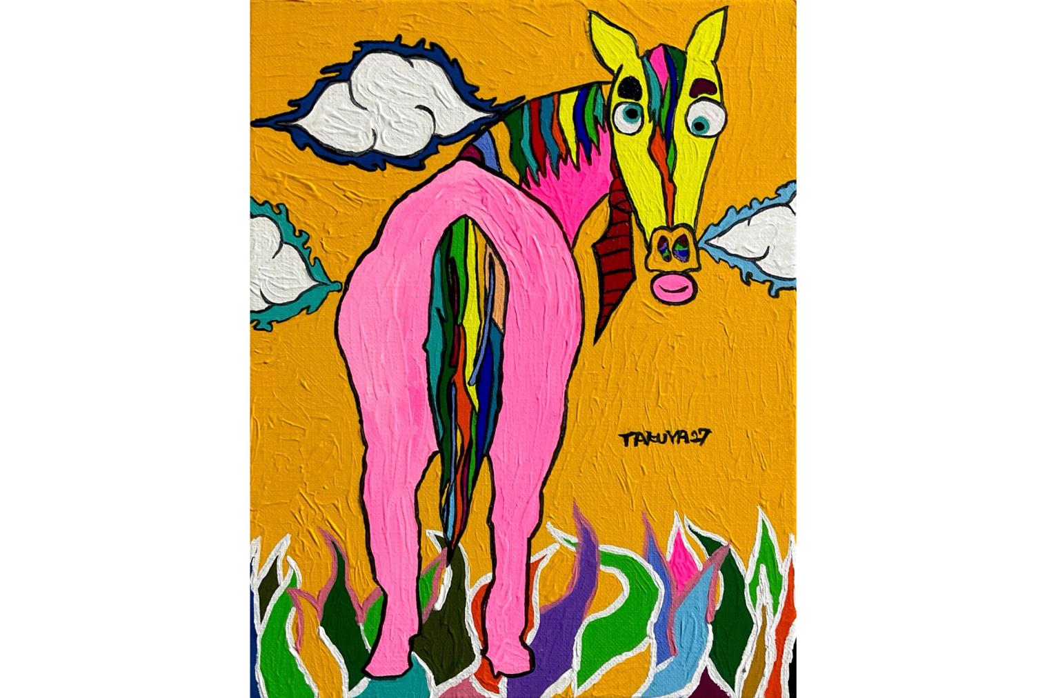 寺嶋拓哉展「うまたく 2026」-3