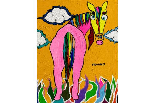 寺嶋拓哉展「うまたく 2026」-3