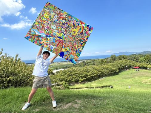 寺嶋拓哉展「うまたく 2026」-1