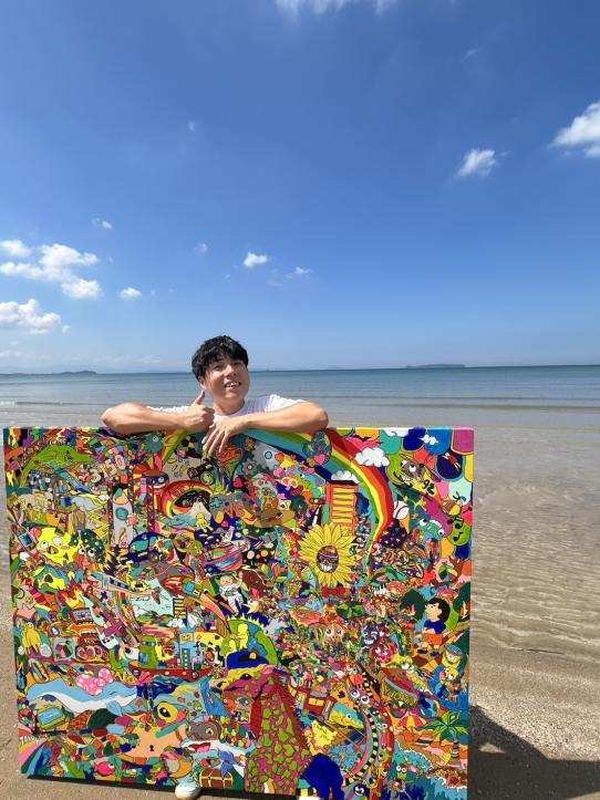 寺嶋拓哉展「うまたく 2026」-0