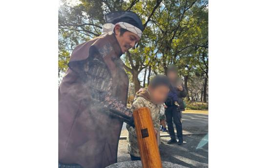 小倉城おしるこ会-5