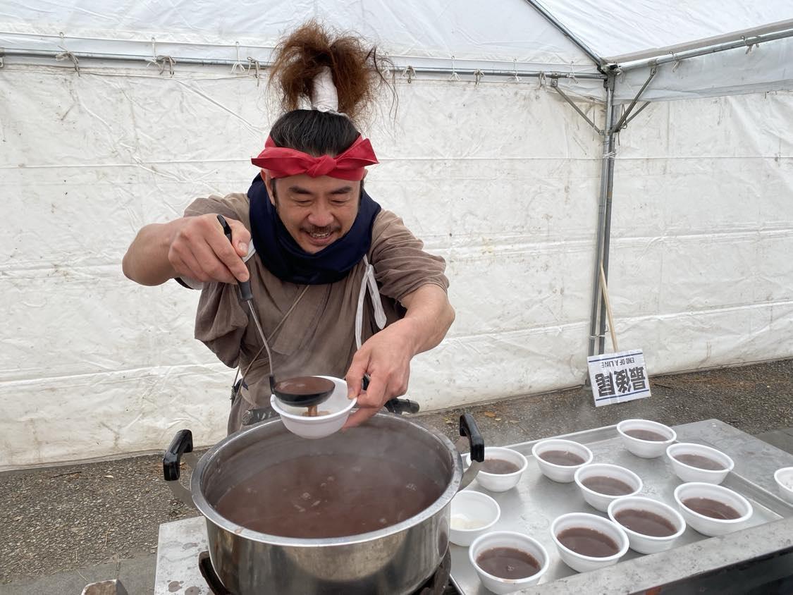 小倉城おしるこ会-2