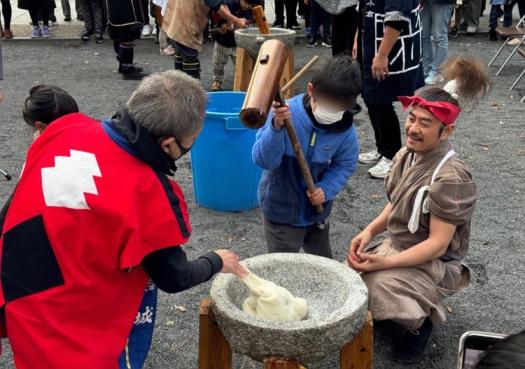 小倉城おしるこ会-3