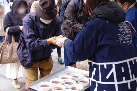 小倉城おしるこ会-4