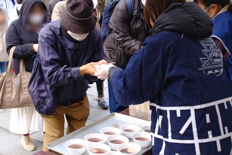 小倉城おしるこ会-4