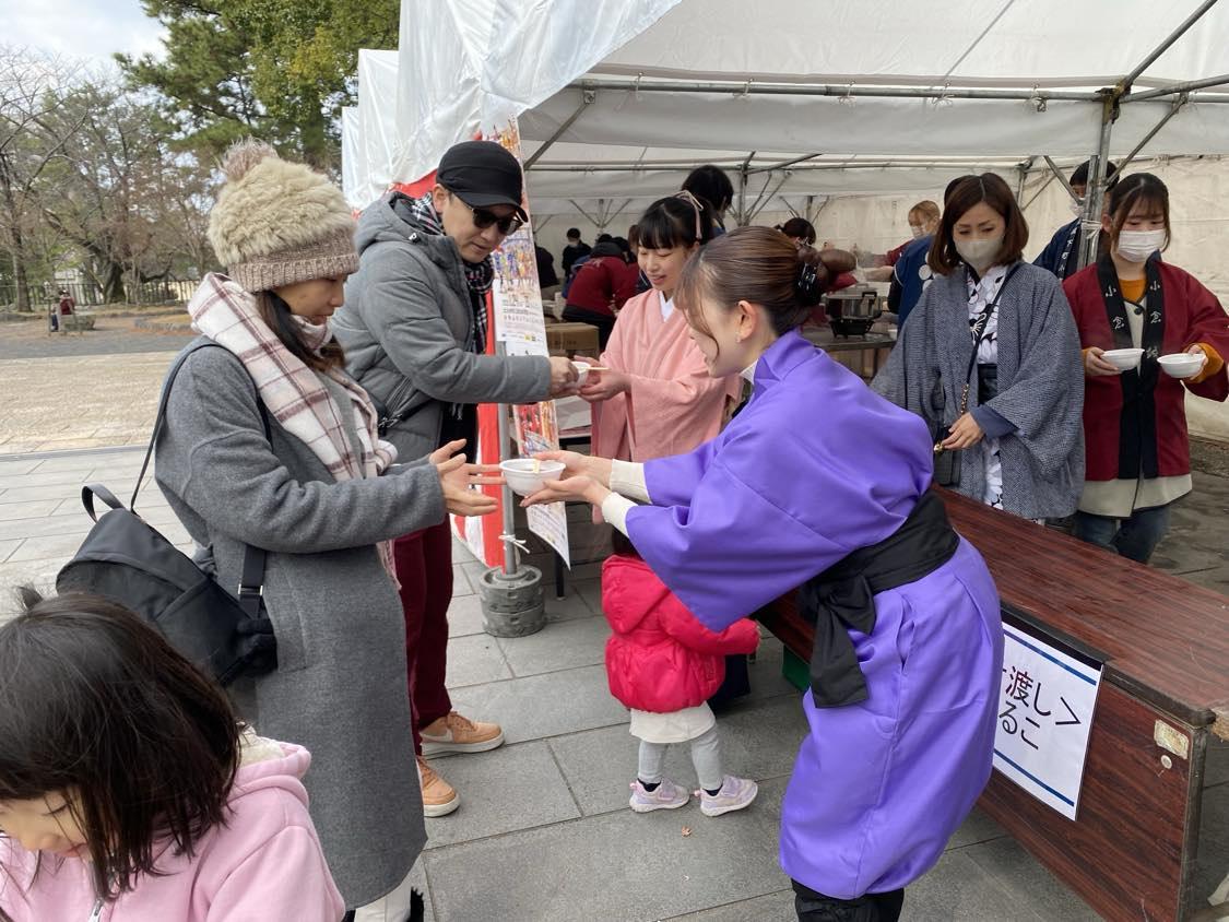 小倉城おしるこ会-1