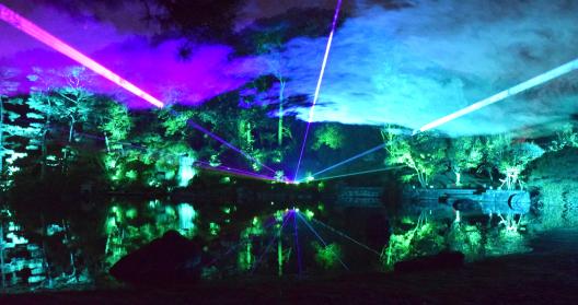 石橋文化中心 冬季燈飾「光之博物館」-4