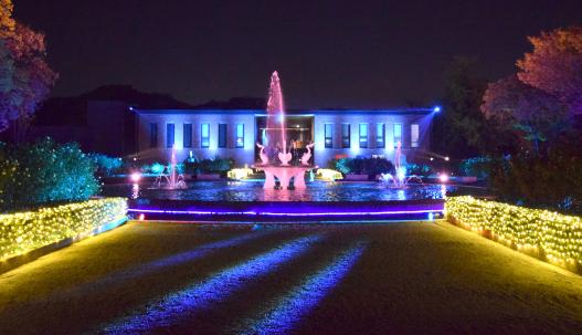 石橋文化中心 冬季燈飾「光之博物館」-1