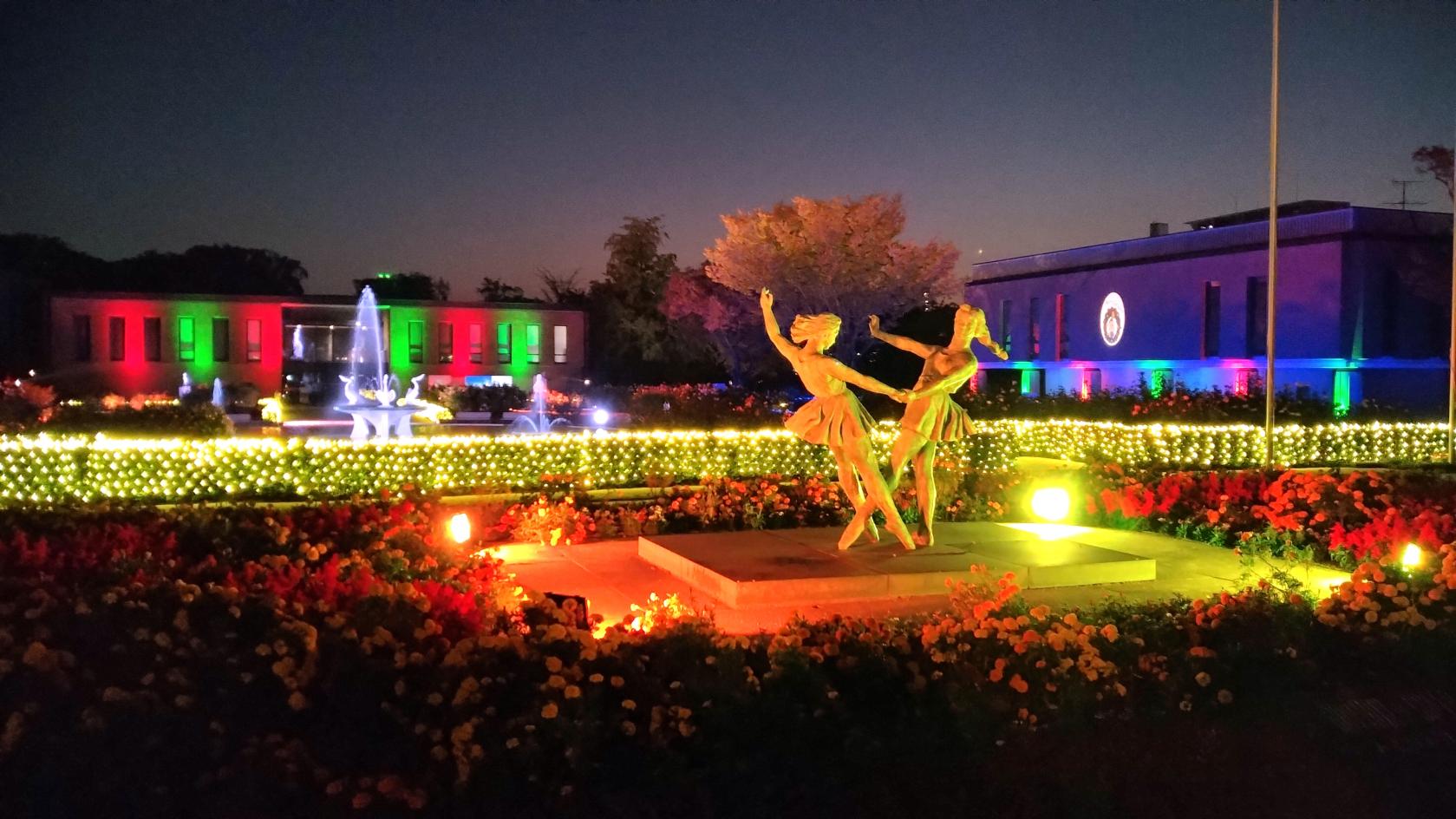 メモリアルゾーン