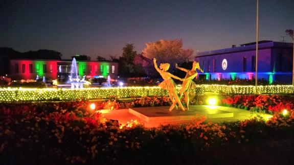 石橋文化中心 冬季燈飾「光之博物館」-0