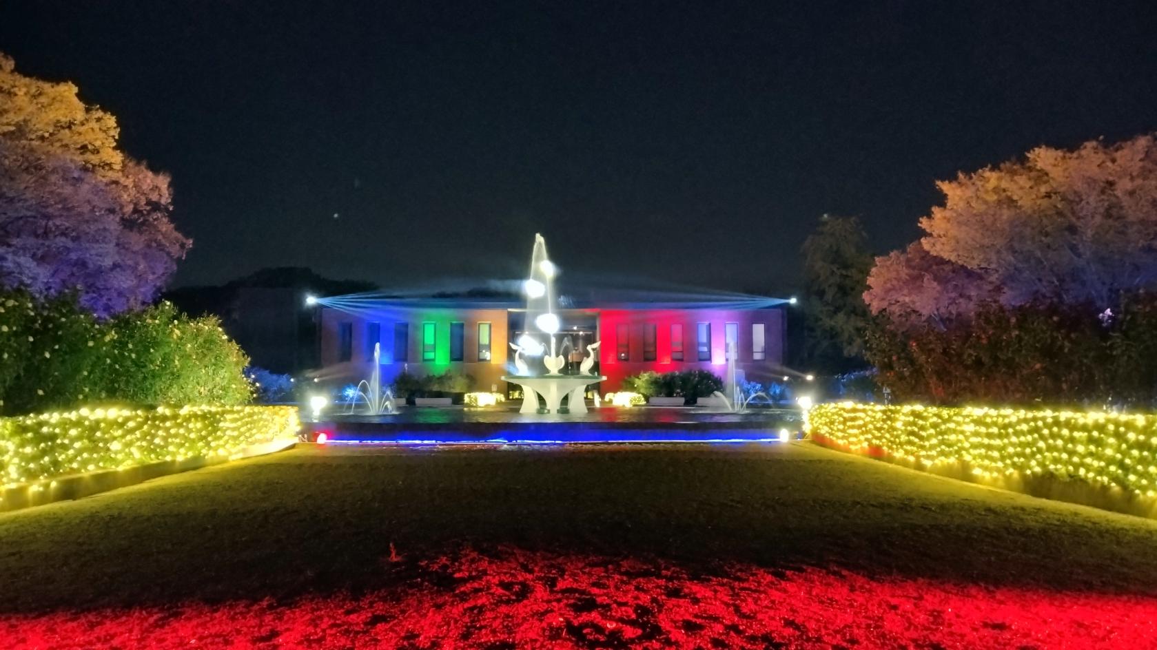 石橋文化中心 冬季燈飾「光之博物館」-2