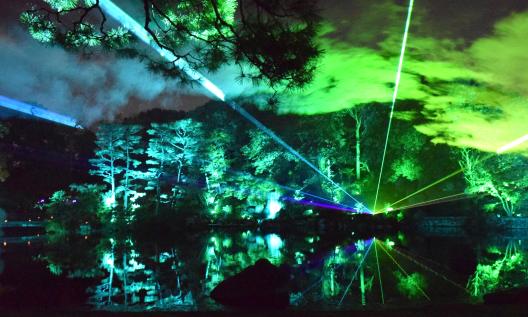 石橋文化中心 冬季燈飾「光之博物館」-3