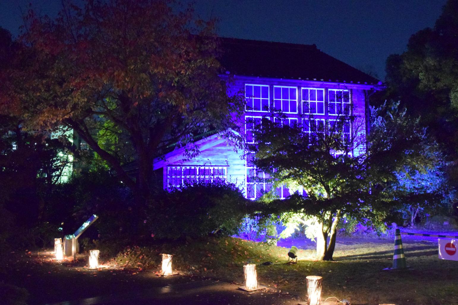 石橋文化中心 冬季燈飾「光之博物館」-7