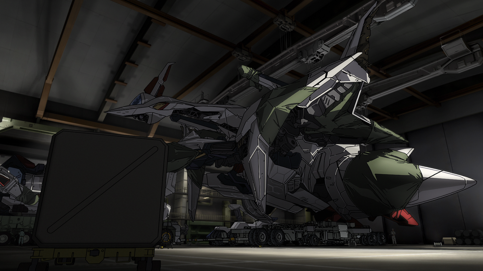 【三井ショッピングパーク ららぽーと福岡】実物大ν（ニュー）ガンダム立像　冬季限定25-26Ver.ライトアップ・点灯式-9