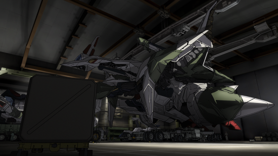 【三井ショッピングパーク ららぽーと福岡】実物大ν（ニュー）ガンダム立像　冬季限定25-26Ver.ライトアップ・点灯式-9