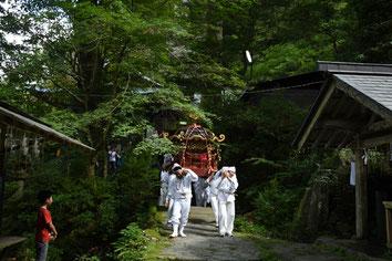 高住神社 神幸祭-1