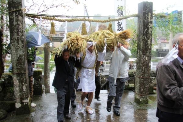 福井神社 おほし様まつり（東峰村）-1